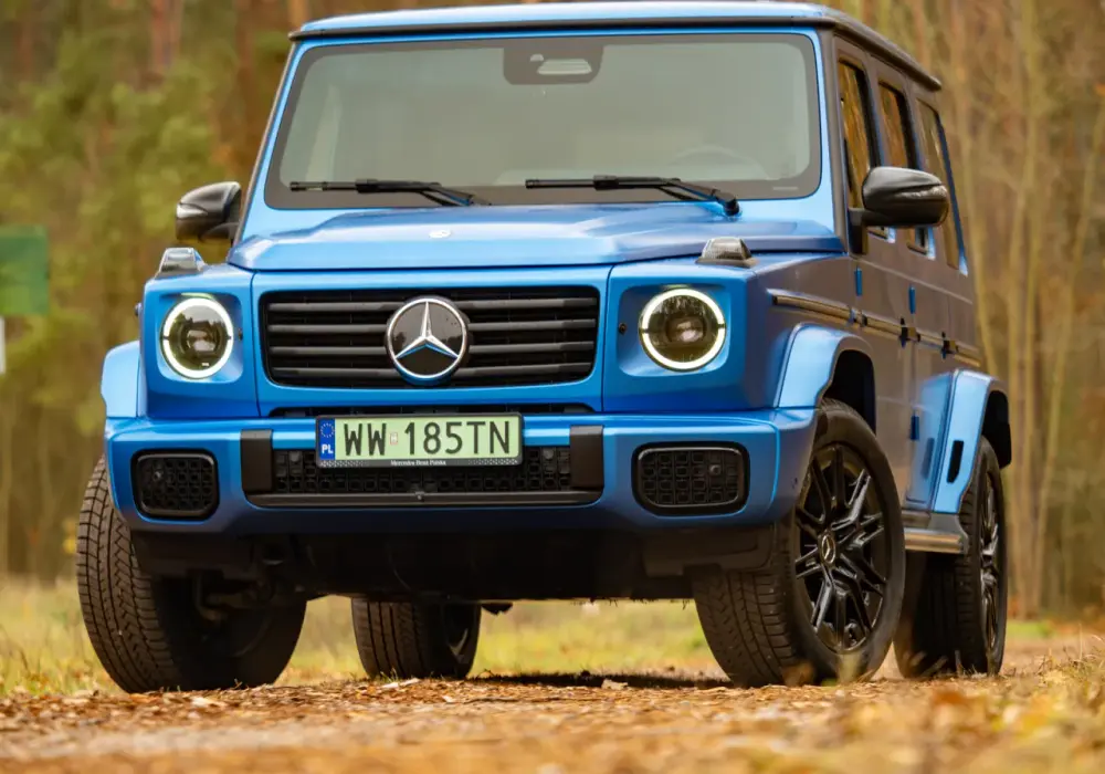 Ceny Mercedes Gelenda 119: Ile kosztuje luksusowy SUV terenowy?