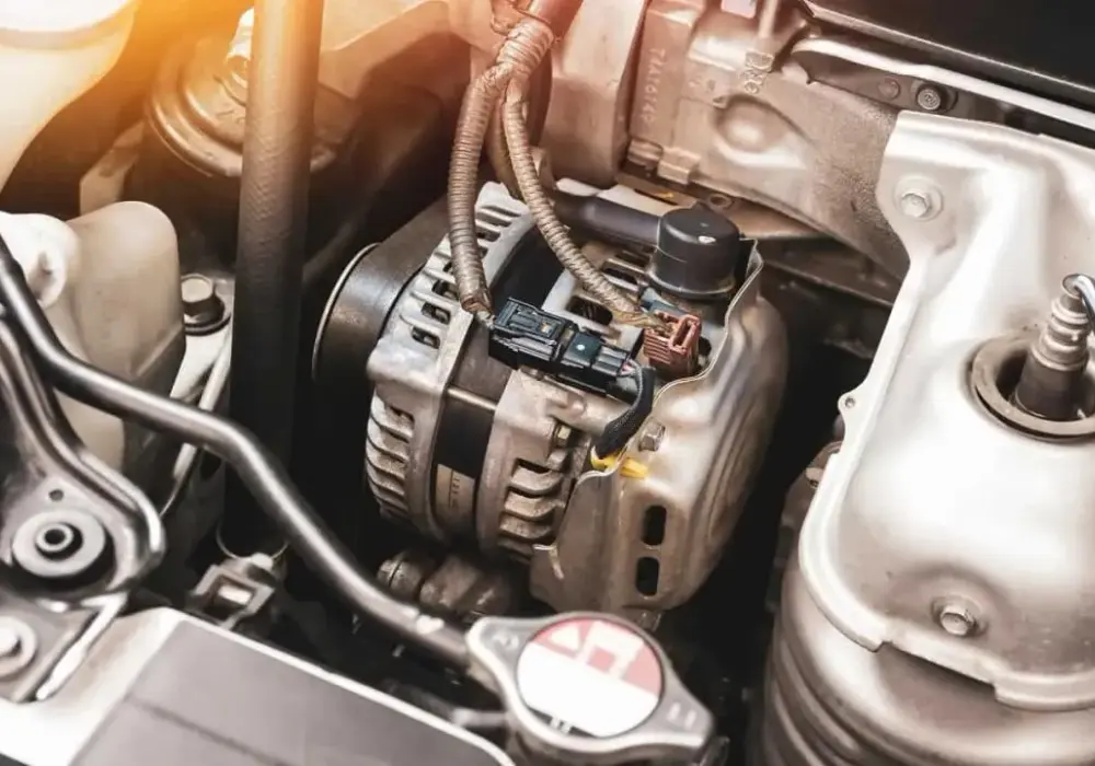 Ile miedzi jest w alternatorze samochodowym - zarobisz więcej niż myślisz