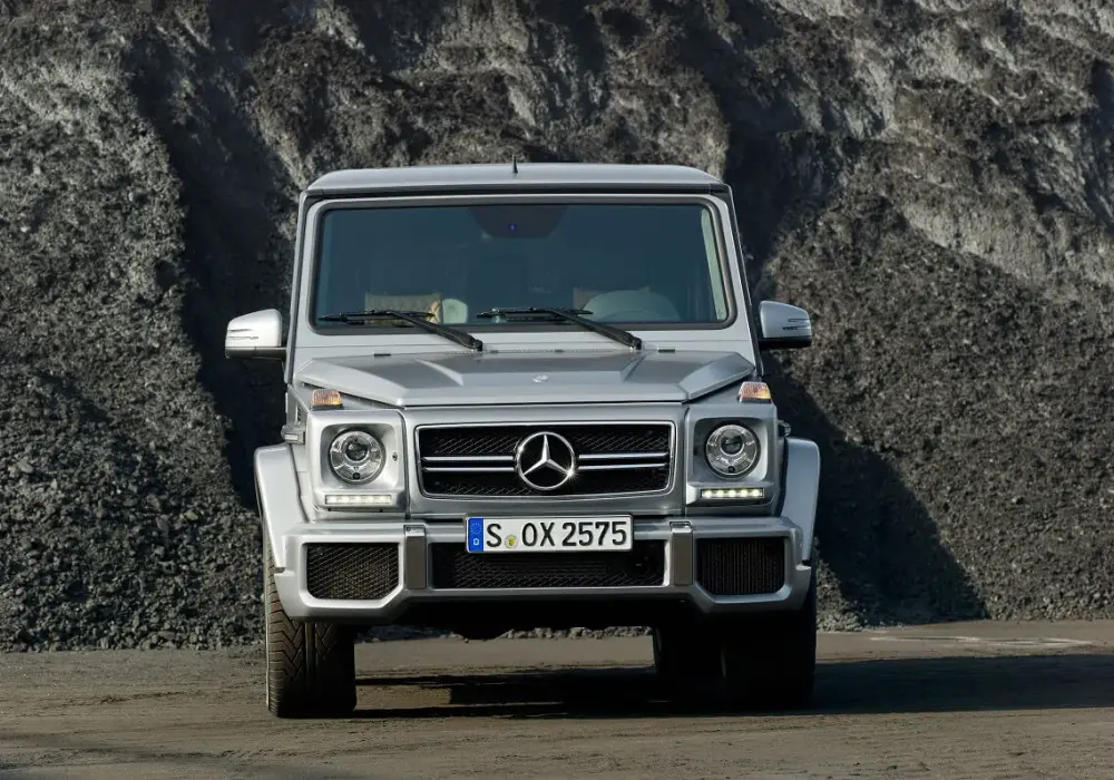 Gelenda 168: Historia Kultowej Terenówki Mercedes-Benz Klasy G