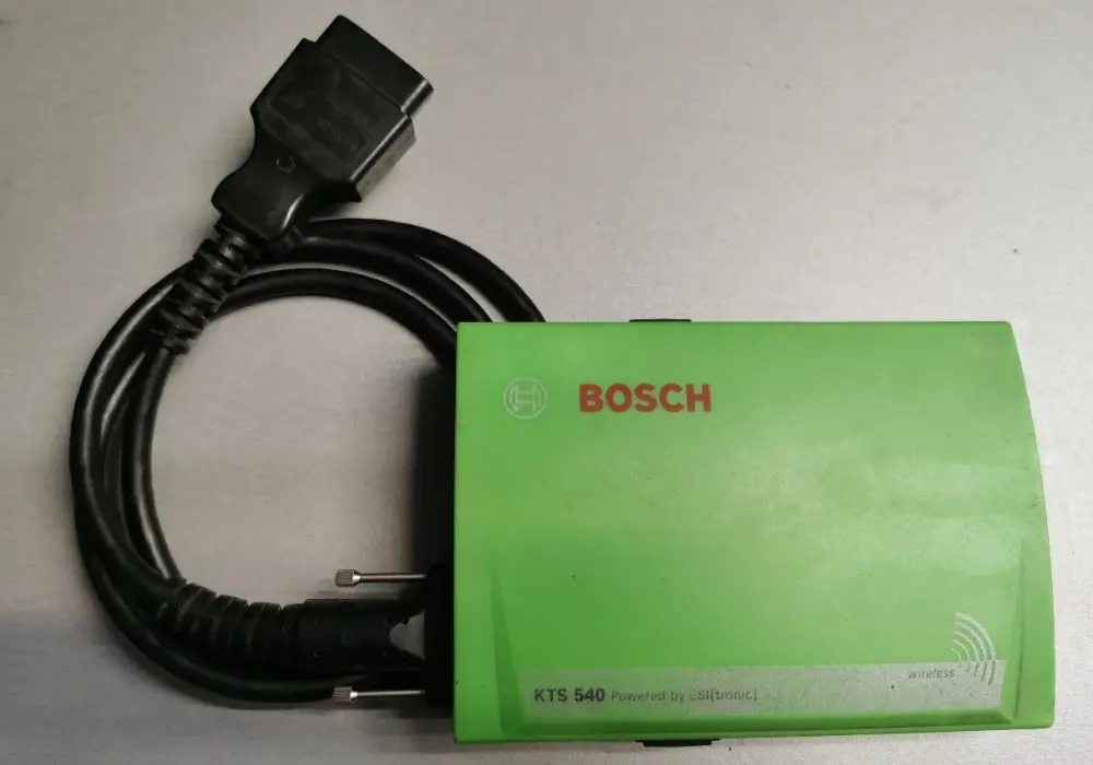 Bosch KTS 540: Czy legenda diagnostyki ma sens w 2026 roku?