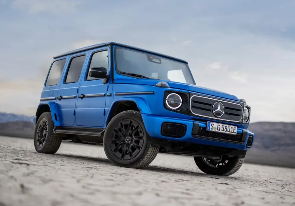 Gelenda: Mercedes Klasy G - ikona luksusu i mocy terenowej