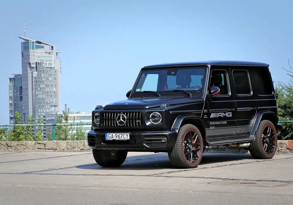 Gelenda: Legenda wśród samochodów terenowych Mercedes-Benz