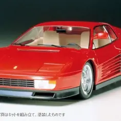 Ferrari Testarossa 1:24 - Fascynujący świat modeli kolekcjonerskich