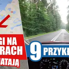 Niezwykłe drogi w Polsce, które zaskakująco szybko się kończą