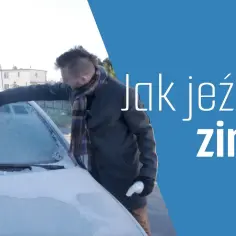 Jak jeździć autem zimą? 9 porad dla bezpieczeństwa na drodze