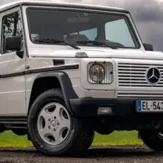 Mercedes Gelenda 95: Kultowy Luksusowy Terenowiec Klasy G