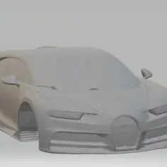 Jak wydrukować model Bugatti 3D - kompletny poradnik krok po kroku