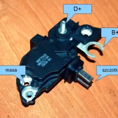 Samodzielnie sprawdzisz regulator napięcia w alternatorze - poradnik krok po kroku