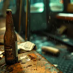 Picie alkoholu w pociągu - tego nie zobaczysz w instrukcji