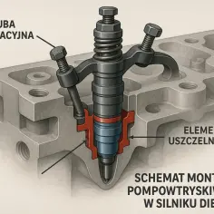 Zestaw naprawczy pompowtryskiwacza: Jak uniknąć zatarcia silnika?