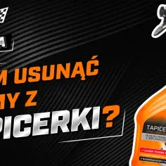 Jak usunąć zacieki z tapicerki samochodowej?