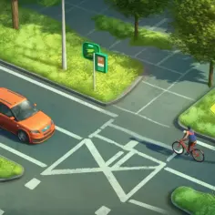 Czy rowerzysta ma pierwszeństwo na przejeździe dla rowerów: wszystko, co warto wiedzieć