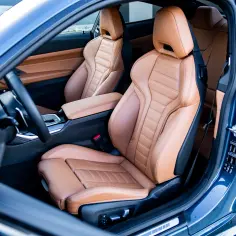 Fotele BMW M4 - komfort i sportowy charakter w najlepszym wydaniu