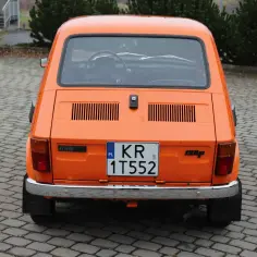 Tylna część Fiata 126p: konstrukcja, specyfikacja i rozwiązania techniczne