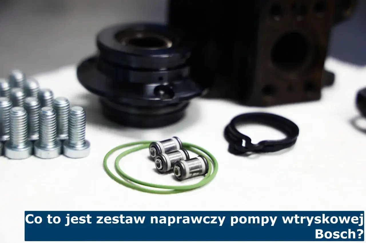 Skład zestawu naprawczego pompowtryskiwacza