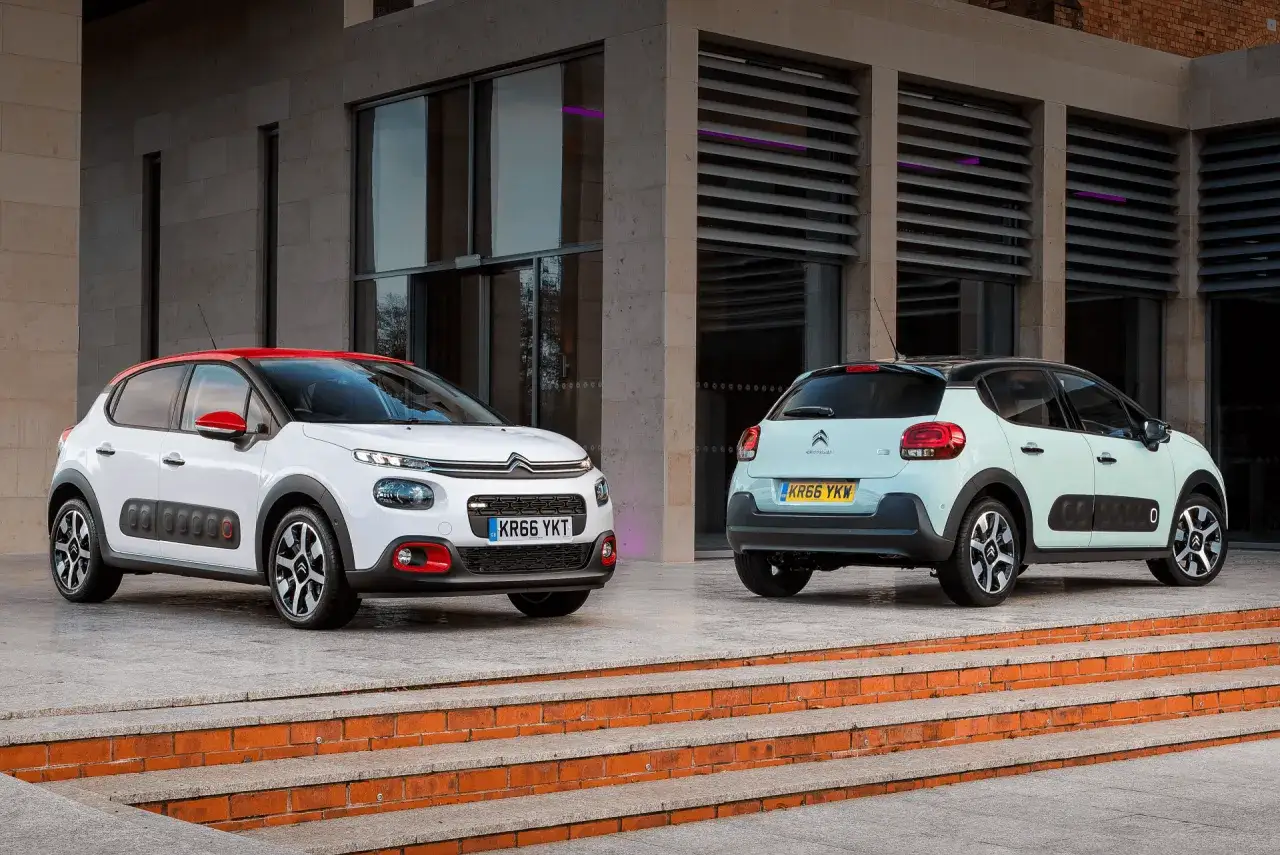 Wahacz Citroen C3 generacje porównanie