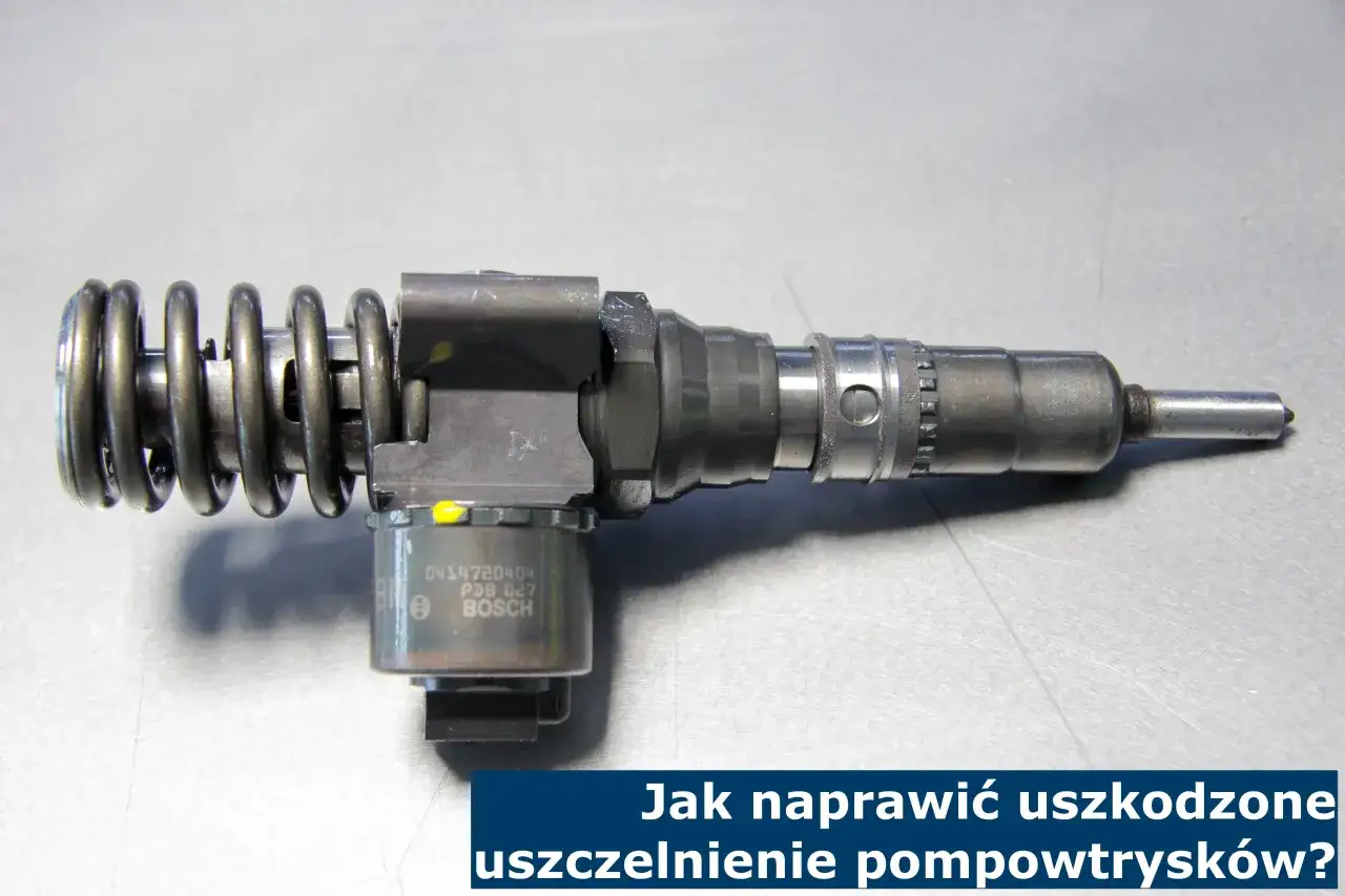 Objawy uszkodzonych uszczelnień pompowtryskiwaczy w silniku TDI