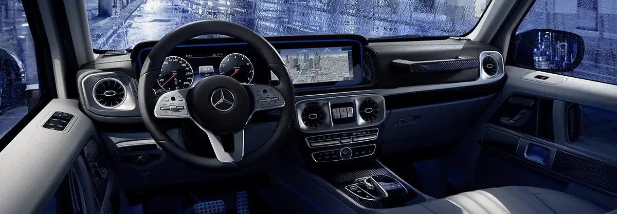 Zdjęcie Nowa Gelenda 121: Szersza i lepsza! Poznaj wymiary Mercedes G