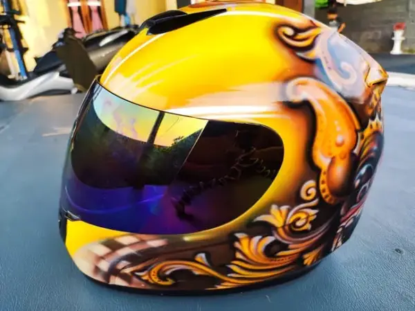 Jak skutecznie pomalować kask motocyklowy i uniknąć błędów