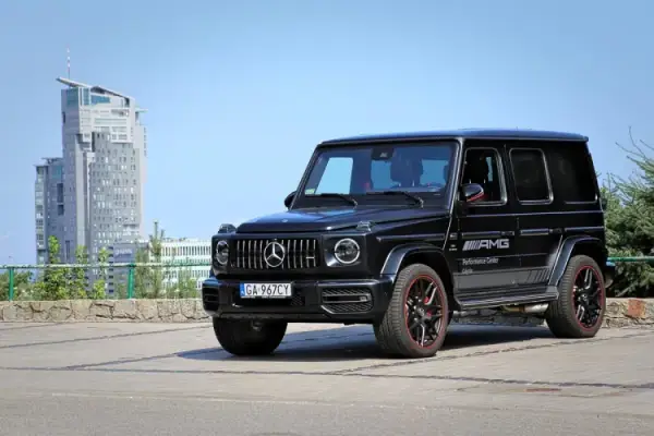 Nowa Gelenda 121: Szersza i lepsza! Poznaj wymiary Mercedes G